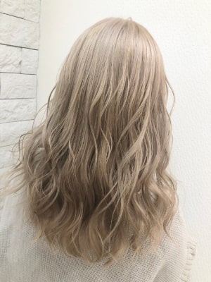 ブリーチのヘアスタイル画像