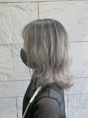 ボブのヘアスタイル画像