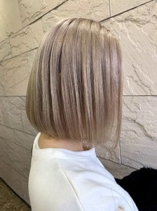 ボブのヘアスタイル画像