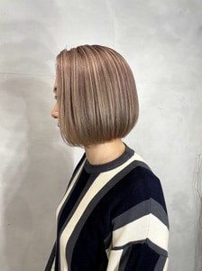 ボブのヘアスタイル画像
