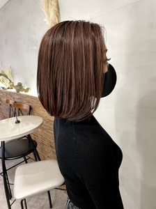 ボブのヘアスタイル画像