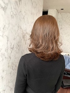 ボブのヘアスタイル画像