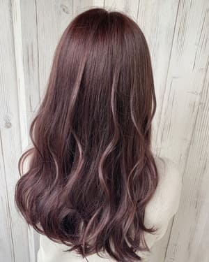 ロングのヘアスタイル画像