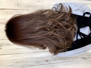 ロングのヘアスタイル画像