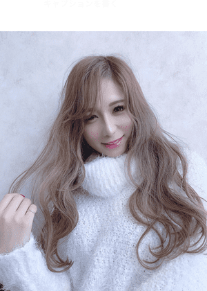 ロングのヘアスタイル画像