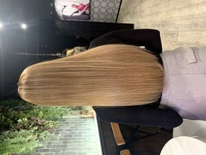 ロングのヘアスタイル画像