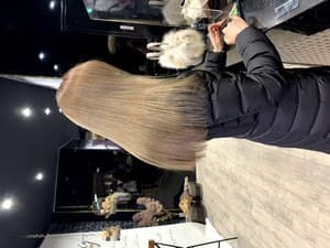 ロングのヘアスタイル画像
