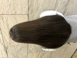 ロングのヘアスタイル画像