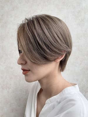 ショートのヘアスタイル画像