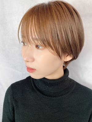 ショートのヘアスタイル画像