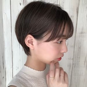 ショートのヘアスタイル画像